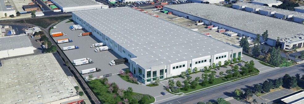 5088 Edison Ave, Chino, CA for lease - Aerial - Image 2 of 2