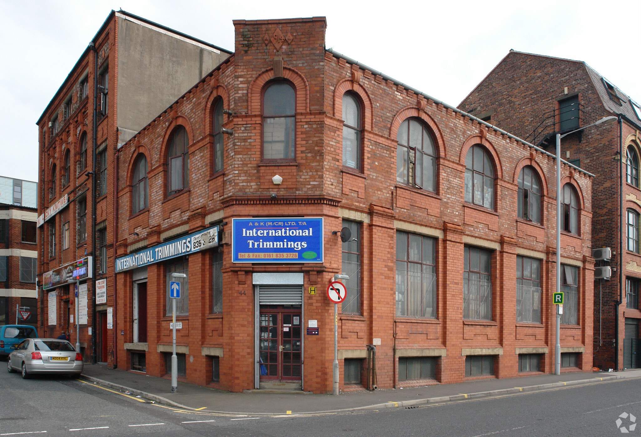 44 Addington St, Manchester for sale Primary Photo- Image 1 of 1