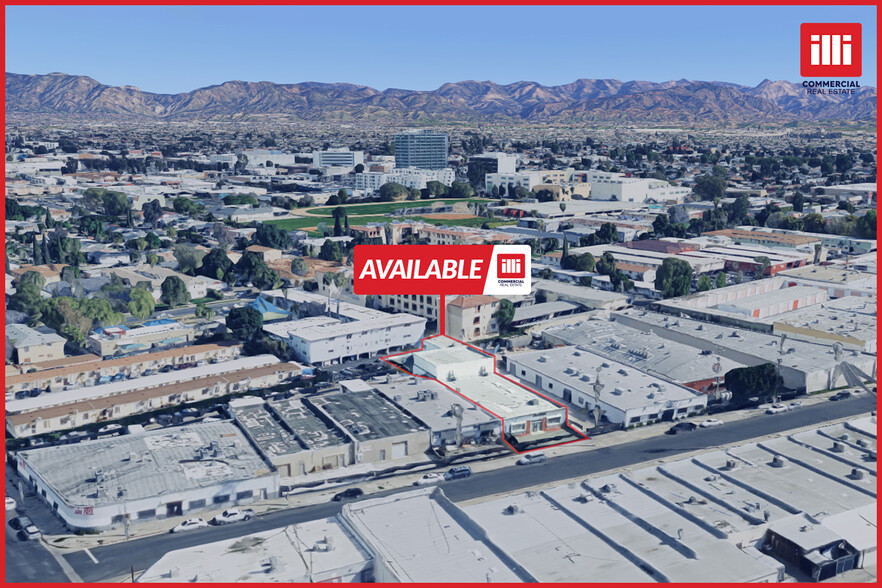 14737 Arminta St, Panorama City, CA for lease - Aerial - Image 1 of 14