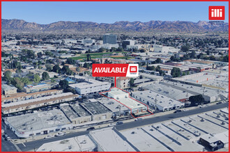 14737 Arminta St, Panorama City, CA - aerial  map view - Image1