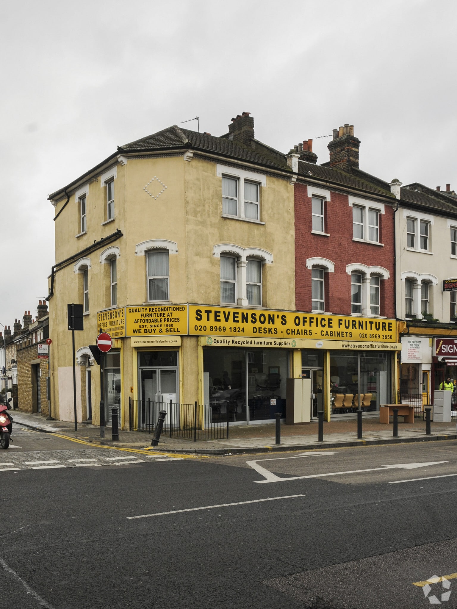 863-865 Harrow Rd, London for sale Primary Photo- Image 1 of 1