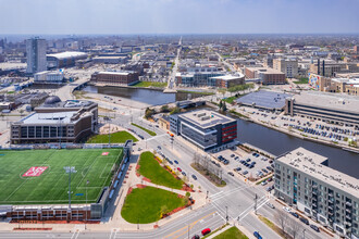 1433 N Water St, Milwaukee, WI - AERIAL  map view - Image1