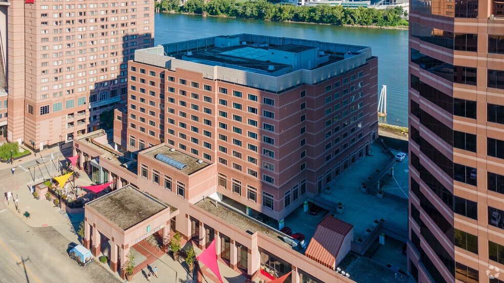 10 E Rivercenter Blvd, Covington, KY for sale - Aerial - Image 2 of 2