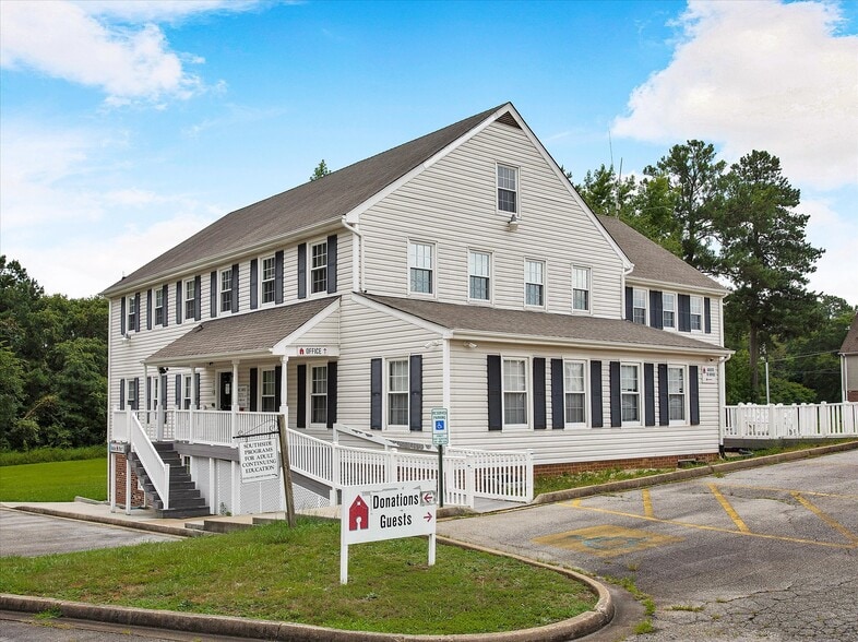 6610 Commons Dr, Prince George, VA for sale - Building Photo - Image 1 of 1