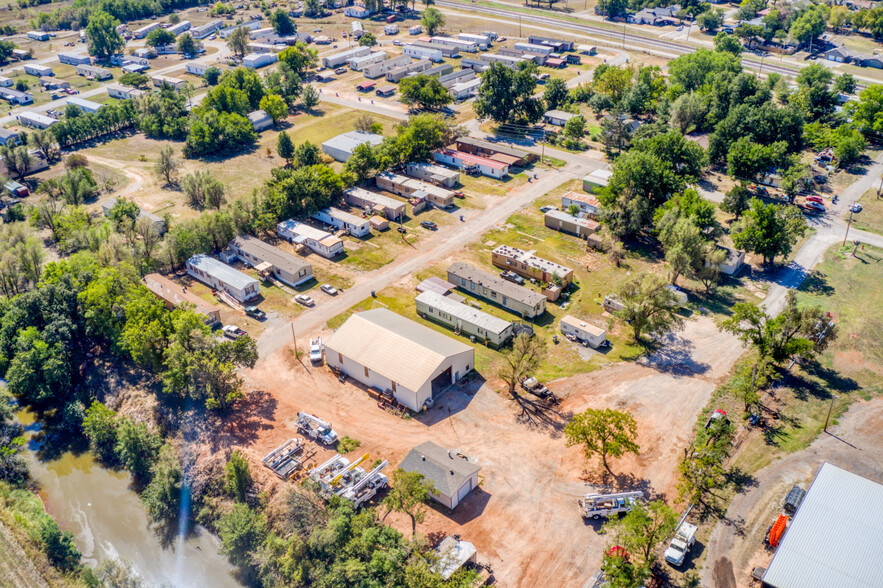 603 S 3rd St, Kingfisher, OK for sale - Aerial - Image 1 of 15