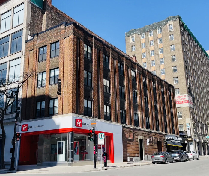 1221 Rue Sainte-Catherine O, Montréal, QC for sale - Building Photo - Image 1 of 12