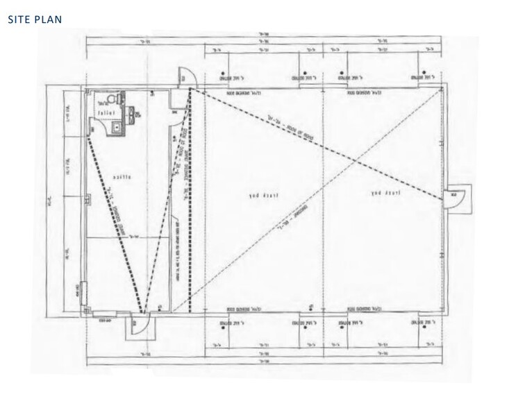 2100 Angelia M St, Fayetteville, NC for lease - Site Plan - Image 2 of 3