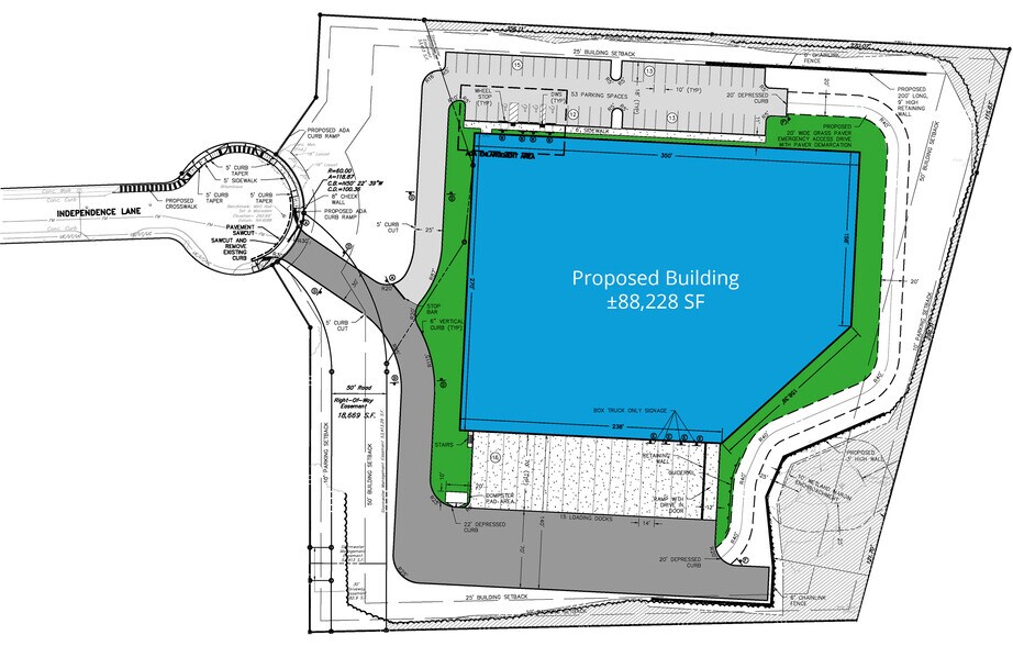 101 Independence Ln, Chalfont, PA for lease - Building Photo - Image 2 of 2