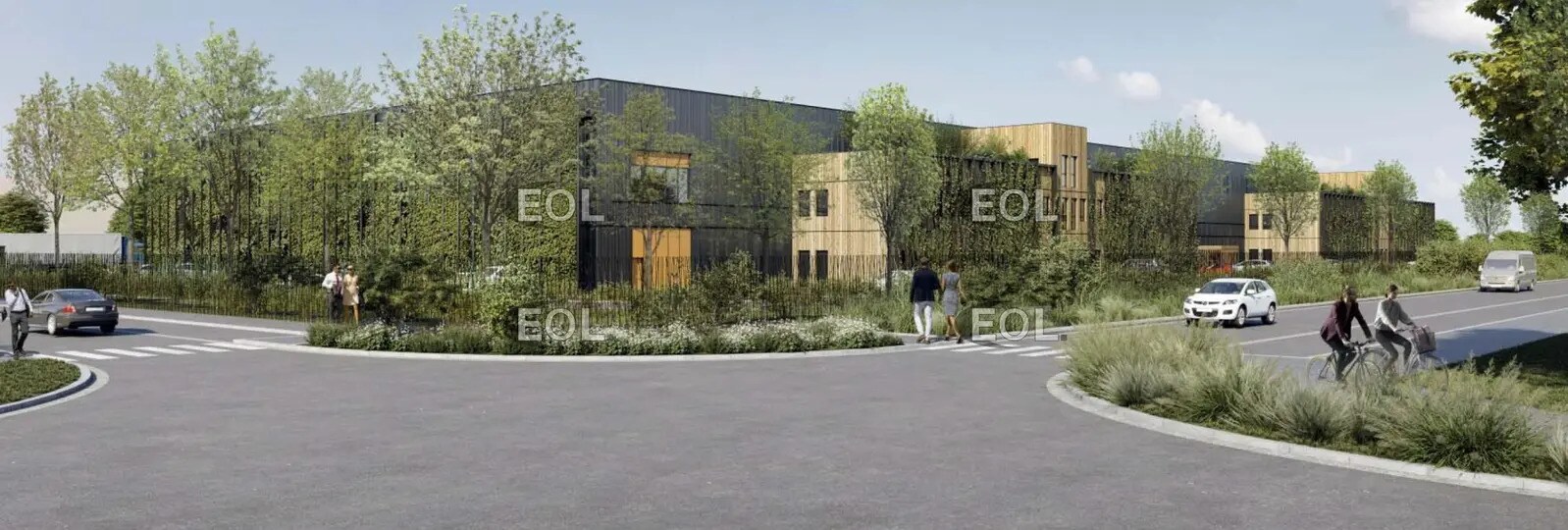 Industrial in Louvres for lease Building Photo- Image 1 of 5