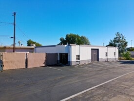 Industrial w/ Private Yard - Warehouse