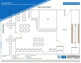 216 Main St, Saugerties, NY for lease Floor Plan- Image 2 of 3