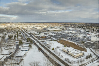 172 E Edgewood Blvd, Lansing, MI - aerial  map view