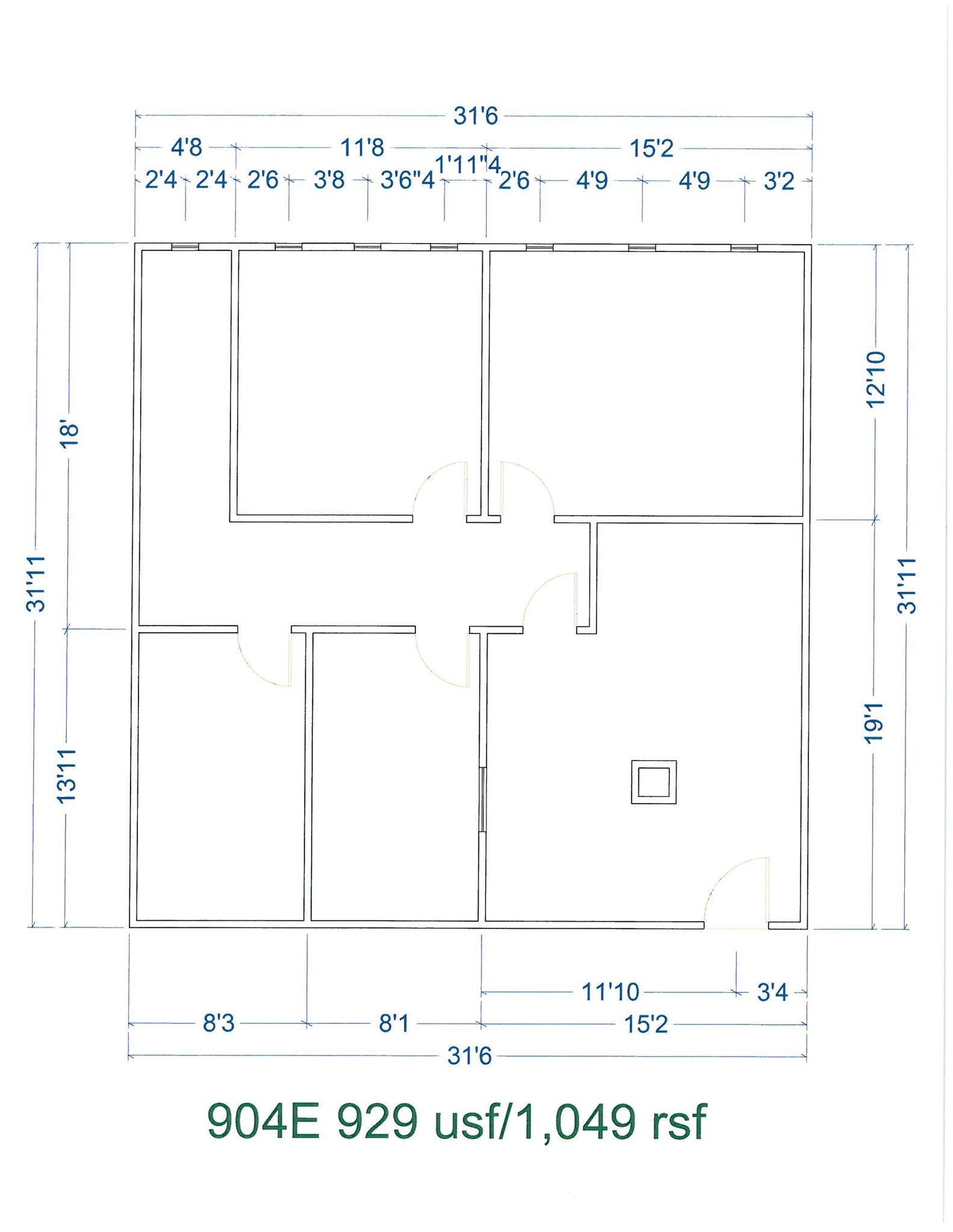 15565 Northland Dr, Southfield, MI for lease Floor Plan- Image 1 of 1