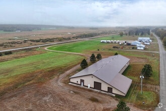 11496 Highway 28, Swanville, MN - AERIAL map view - Image1