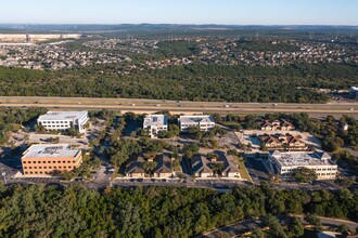 3522 Paesanos Pky, San Antonio, TX - AERIAL  map view