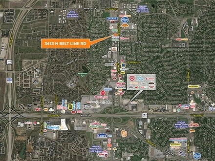 3413 N Belt Line Rd, Irving, TX for sale - Primary Photo - Image 1 of 1