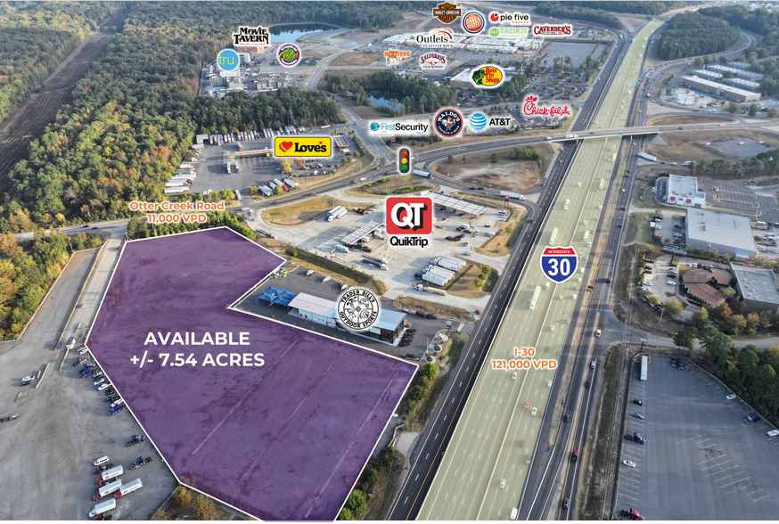 & Otter Creek Rd, Little Rock, AR for sale - Building Photo - Image 1 of 2