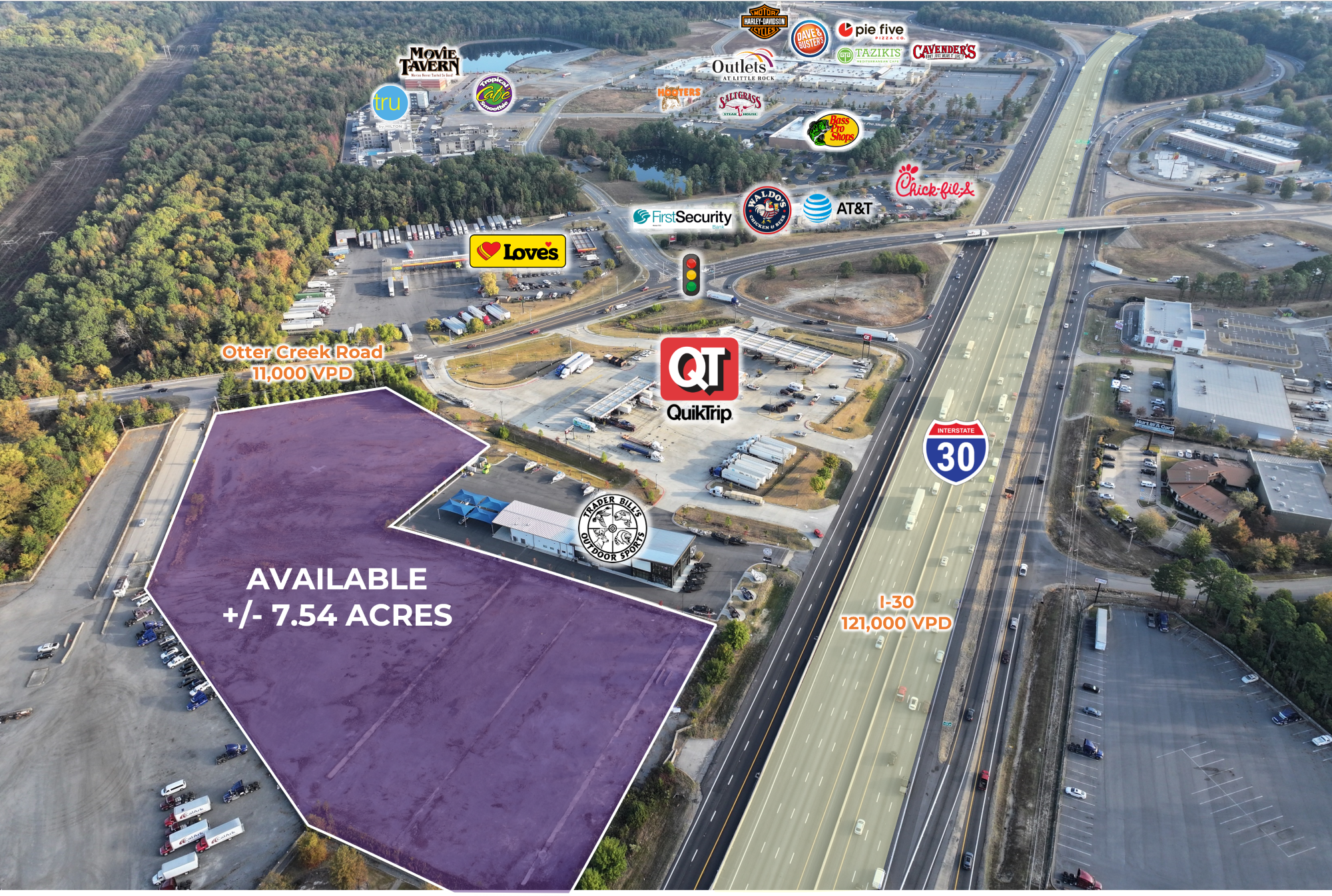 & Otter Creek Rd, Little Rock, AR for sale Building Photo- Image 1 of 3