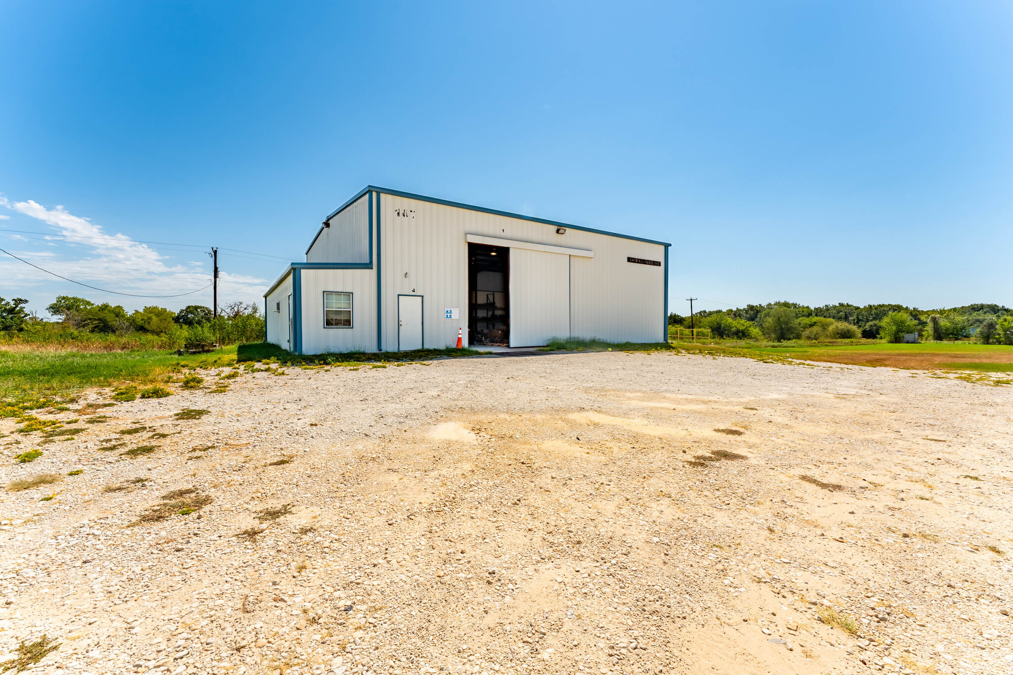 Industrial in Teague, TX for sale Building Photo- Image 1 of 2