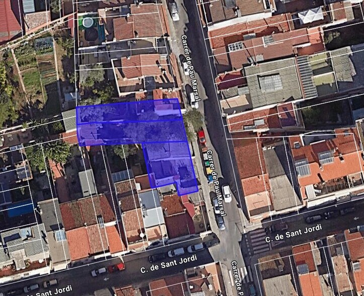 Carrer de Pau Marsal, 62B, Terrassa, Barcelona for sale - Plat Map - Image 3 of 3