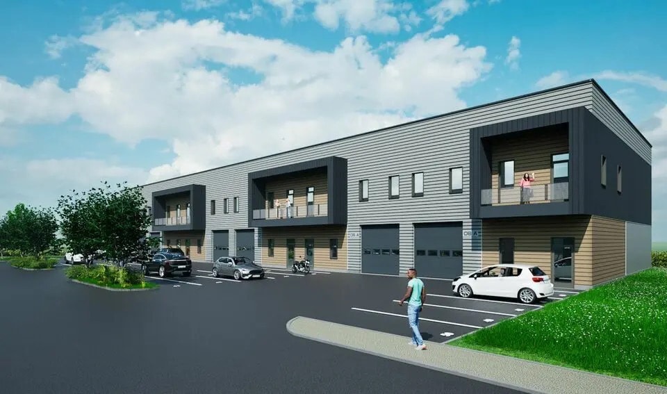 Rue De L'industrie, Longperrier for sale - Building Photo - Image 1 of 8