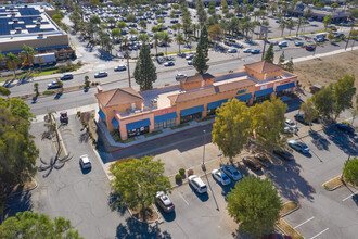 17218 Foothill Blvd, Fontana, CA - aerial  map view