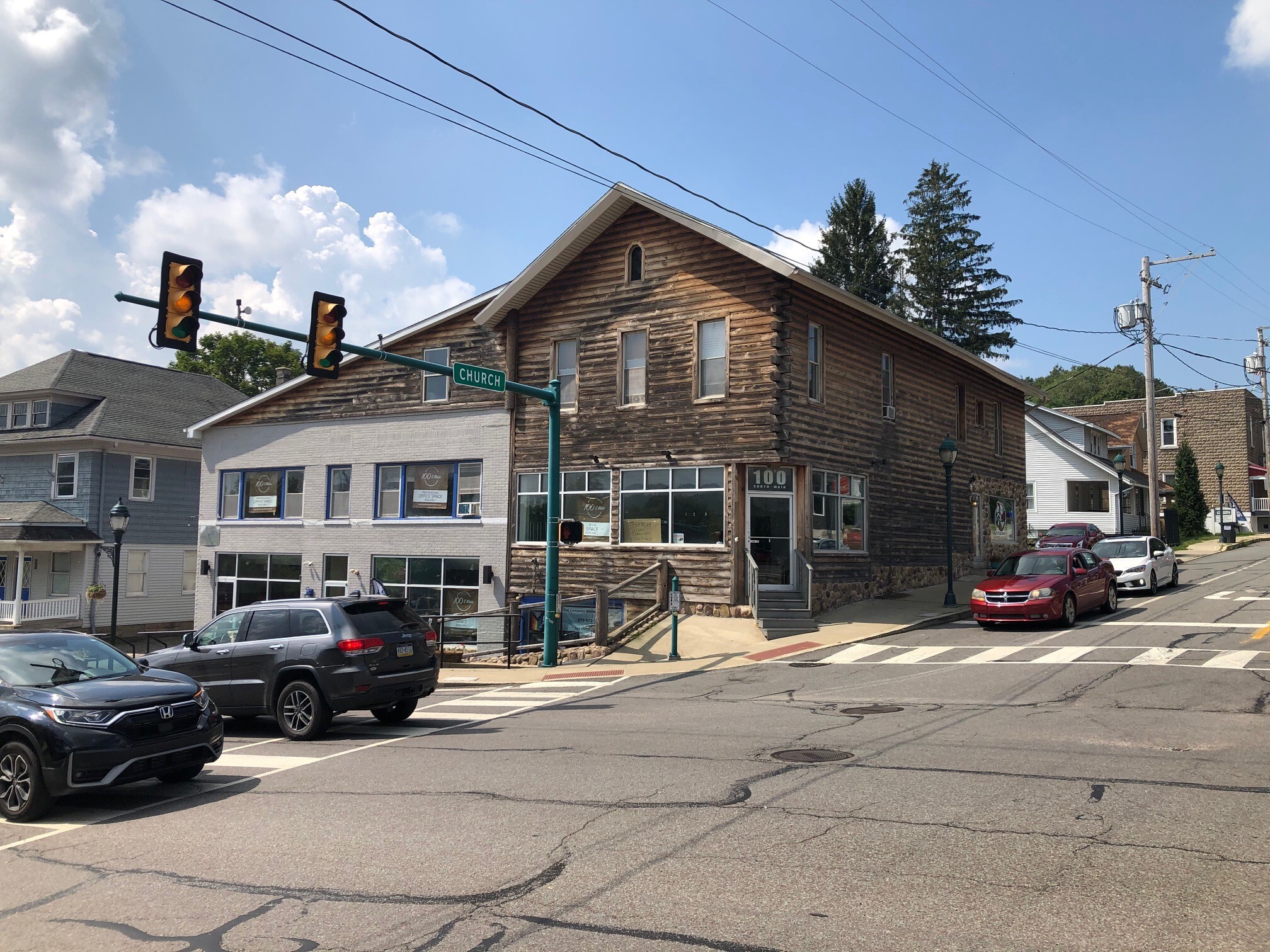 100 S Main St, Moscow, PA for sale Primary Photo- Image 1 of 1