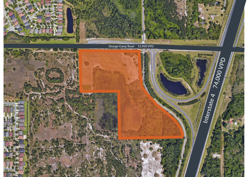 00 Orange Camp Rd, Deland, FL for sale - Primary Photo - Image 1 of 1