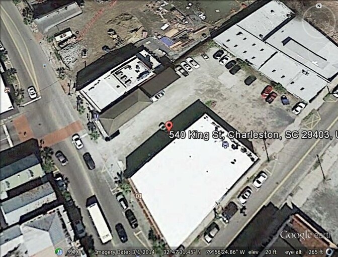 540 King St, Charleston, SC for sale Primary Photo- Image 1 of 1