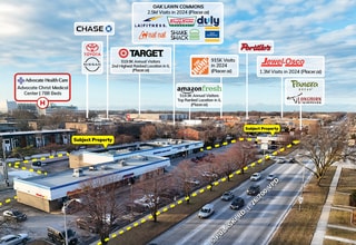 9600-9652 S Pulaski Rd, Oak Lawn, IL - AERIAL  map view - Image1