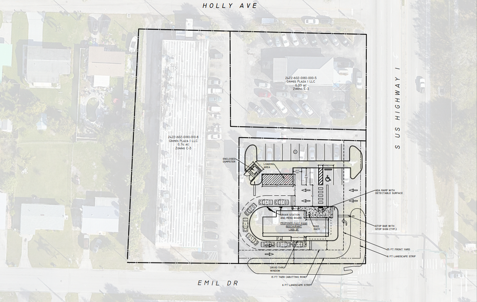 2925 S US Highway 1, Fort Pierce, FL for lease - Building Photo - Image 3 of 6