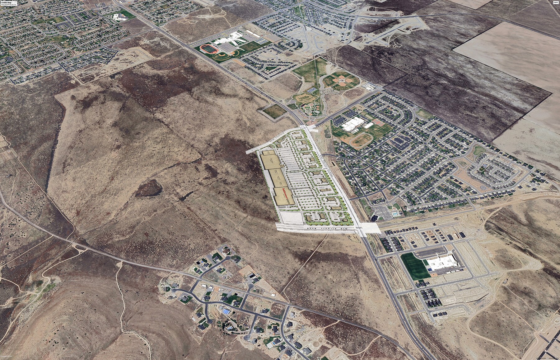 South Pony Express Parkway, Eagle Mountain, UT for lease Building Photo- Image 1 of 3