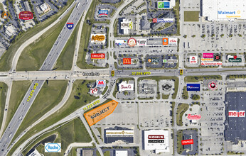 8105 E 96th St, Indianapolis, IN - aerial  map view - Image1