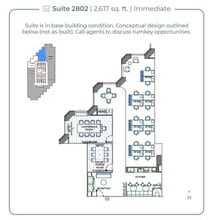40 King St W, Toronto, ON for lease Floor Plan- Image 1 of 1