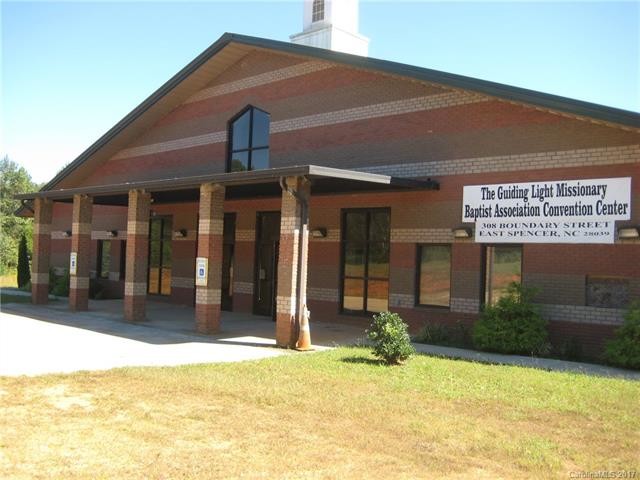 308 Boundary St, East Spencer, NC for sale - Building Photo - Image 1 of 1