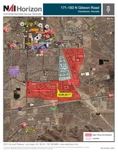 183 N Gibson Rd, Henderson, NV - AERIAL map view - Image1