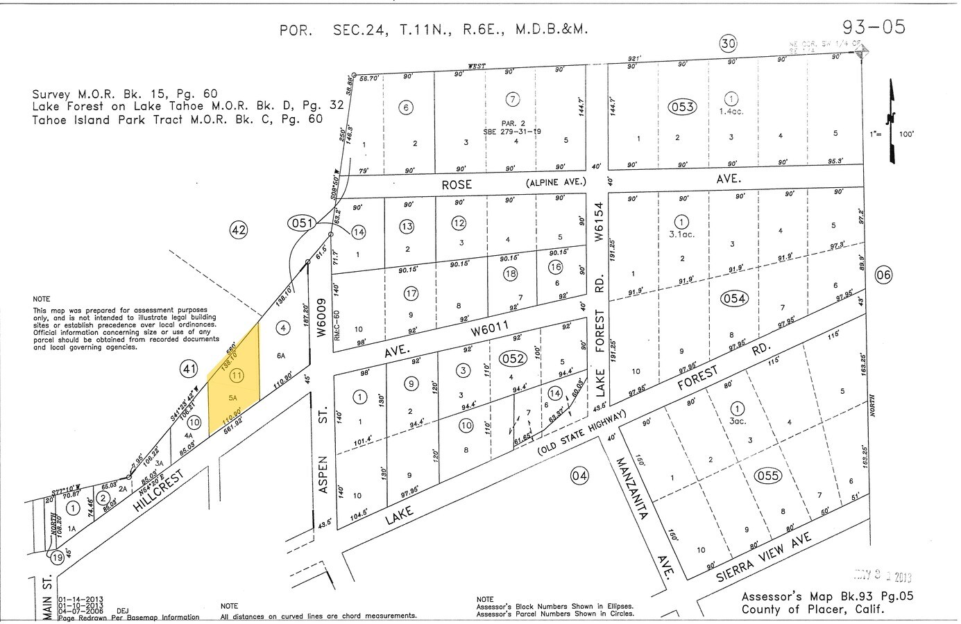 2875 Hillcrest Ave, Tahoe City, CA 96145