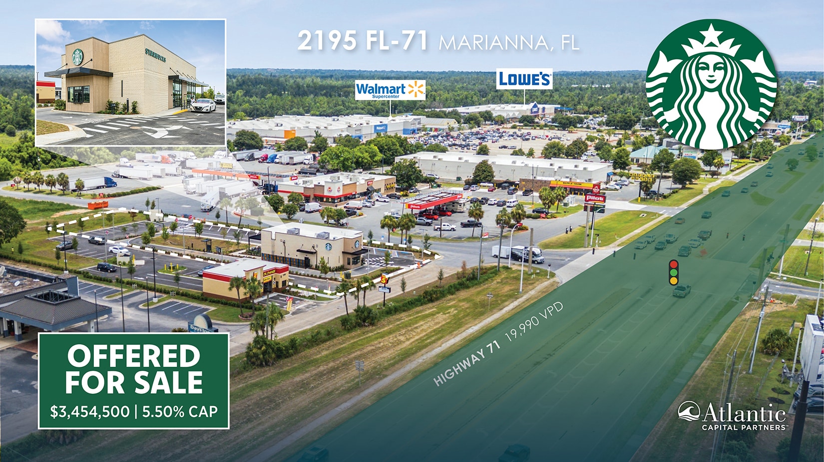 2195 FL-71, Marianna, FL for sale Primary Photo- Image 1 of 5