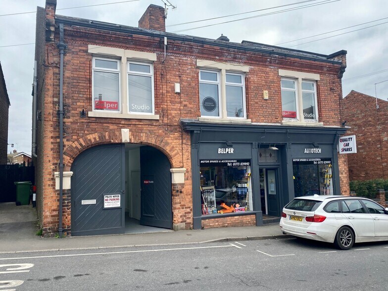 41A Kilbourne Rd, Belper, DE56 1HA