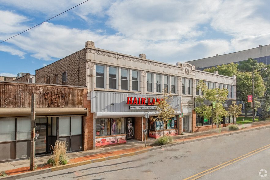 723-729 Penn Ave, Wilkinsburg, PA for lease - Primary Photo - Image 1 of 12