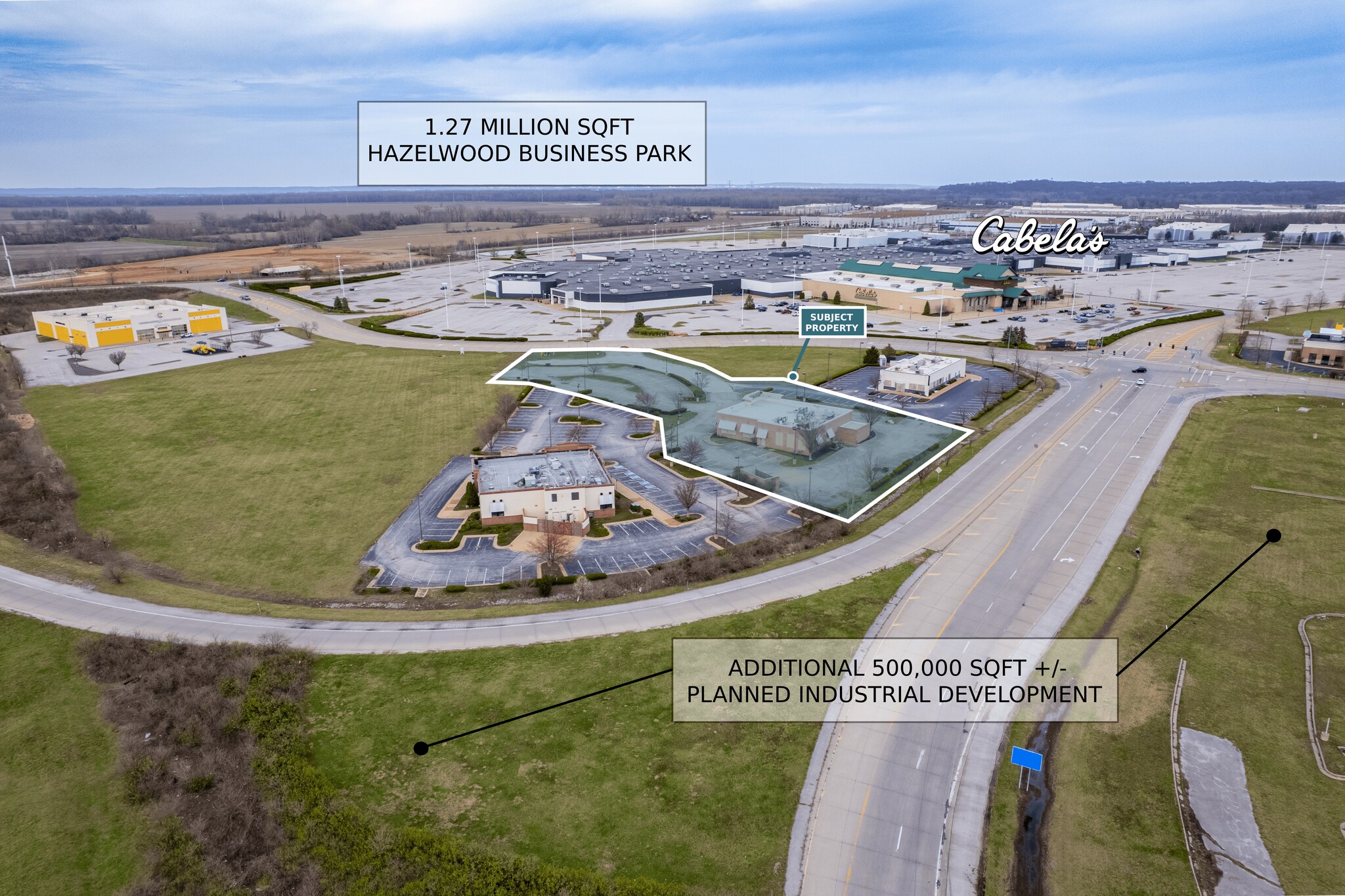 5546 St Louis Mills Blvd, Hazelwood, MO for lease Building Photo- Image 1 of 10
