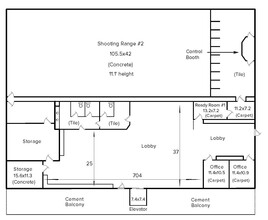 697 N Denver Ave, Loveland, CO for lease Floor Plan- Image 1 of 1