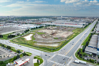 9445 Airport Rd, Brampton, ON - aerial  map view - Image1