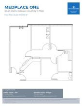 1315 St Joseph Pky, Houston, TX for lease Floor Plan- Image 1 of 1