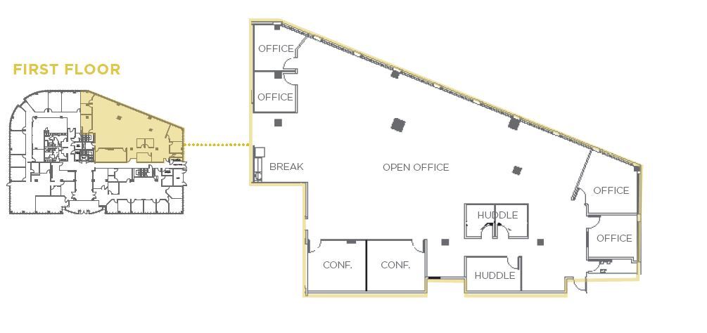 11545 W Bernardo Ct, San Diego, CA for lease Floor Plan- Image 1 of 1