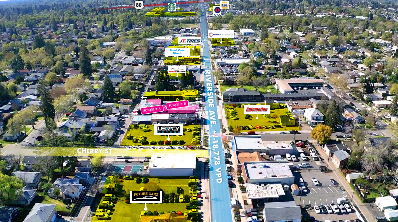 411 Riverside Ave, Roseville, CA for lease - Building Photo - Image 3 of 12