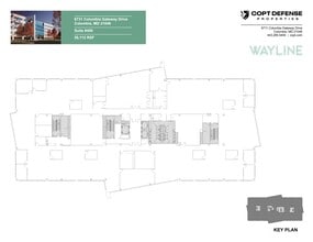 6731 Columbia Gateway Dr, Columbia, MD for lease Site Plan- Image 1 of 1