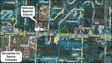 960 E Nine Mile Rd, Pensacola, FL - aerial  map view - Image1