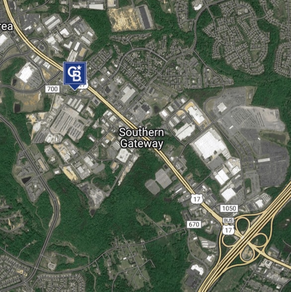 56 McWhirt Loop, Fredericksburg, VA for sale - Aerial - Image 2 of 4