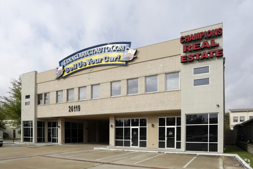 26119 I-45, Spring, TX for sale - Building Photo - Image 1 of 1